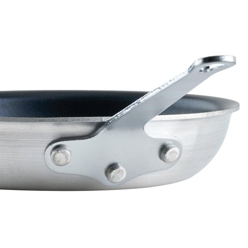 Winco Majestic 14.38" Non-Stick Frying Pan, 14 Inch, Black,Silver