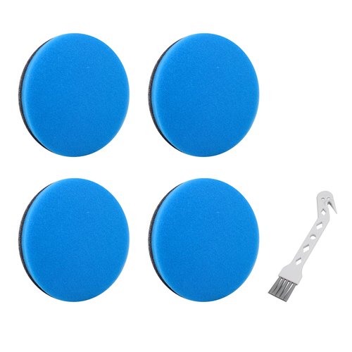 Replacement Filter Compatible With Bissell 3197A,3198,3198A,3197,3196,3195 CleanView Swivel Rewind Pet Reach Upright Vacuum (4 Packs)