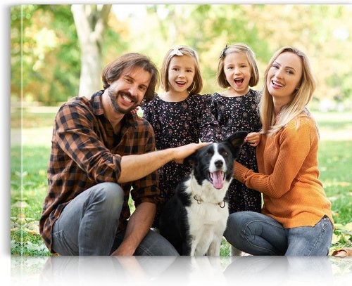 Custom Canvas Prints by [Brand Name] - Personalized Photo Wall Art for Weddings, Family, and Home Decor | 24x18 Wrapped Frame