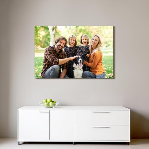 Custom Canvas Prints by [Brand Name] - Personalized Photo Wall Art for Weddings, Family, and Home Decor
