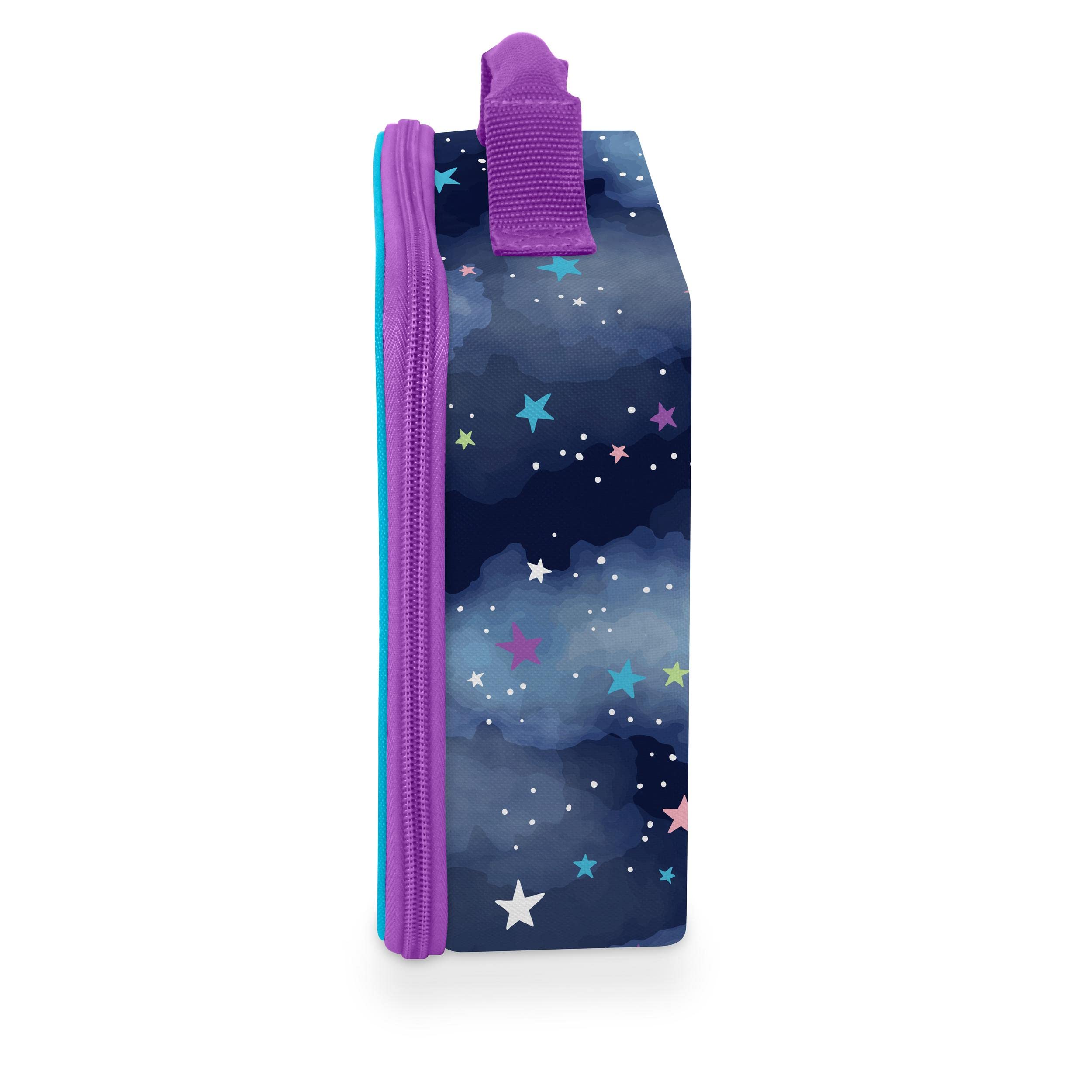 THERMOS Non-Licensed Soft Lunch Box, Space Unicorn