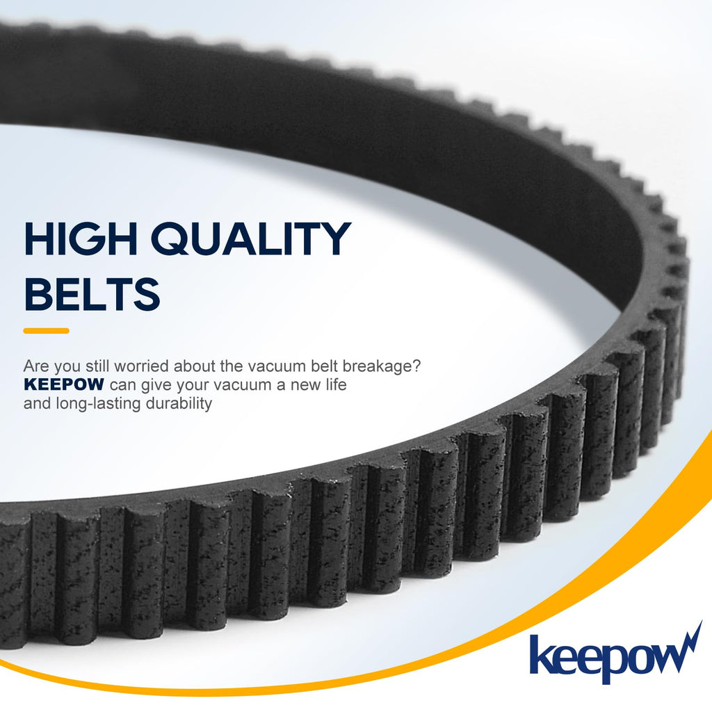 KEEPOW DC17 Replacement Belt Part 911710 01 02 Compatible with Dyson DC17 Animal Absolute Vacuum Cleaner, 4 Pack