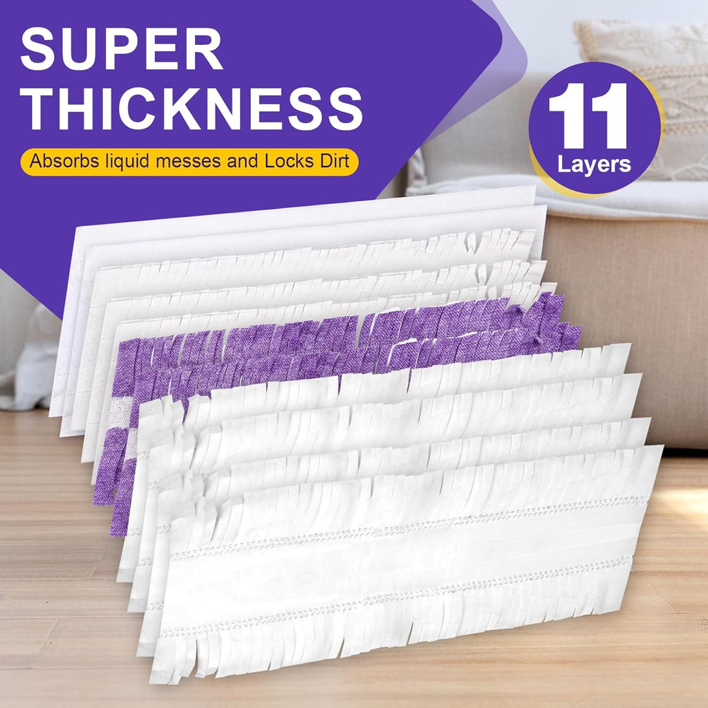 Swiffer PowerMop 5X Cleaning Power Mop Pads - Disposable Multi-Surface Refills | 32 Pack