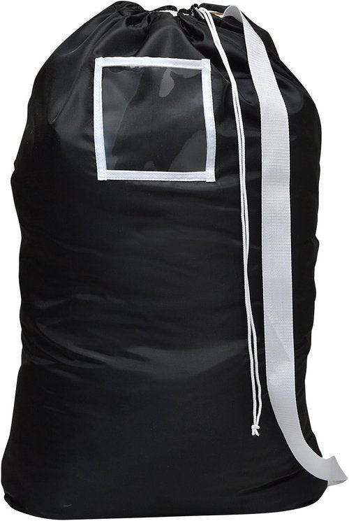 Handy Laundry - Large 24" X 36" Heavy-Duty Laundry Bag with Shoulder Strap - 100% Nylon, Made in the USA