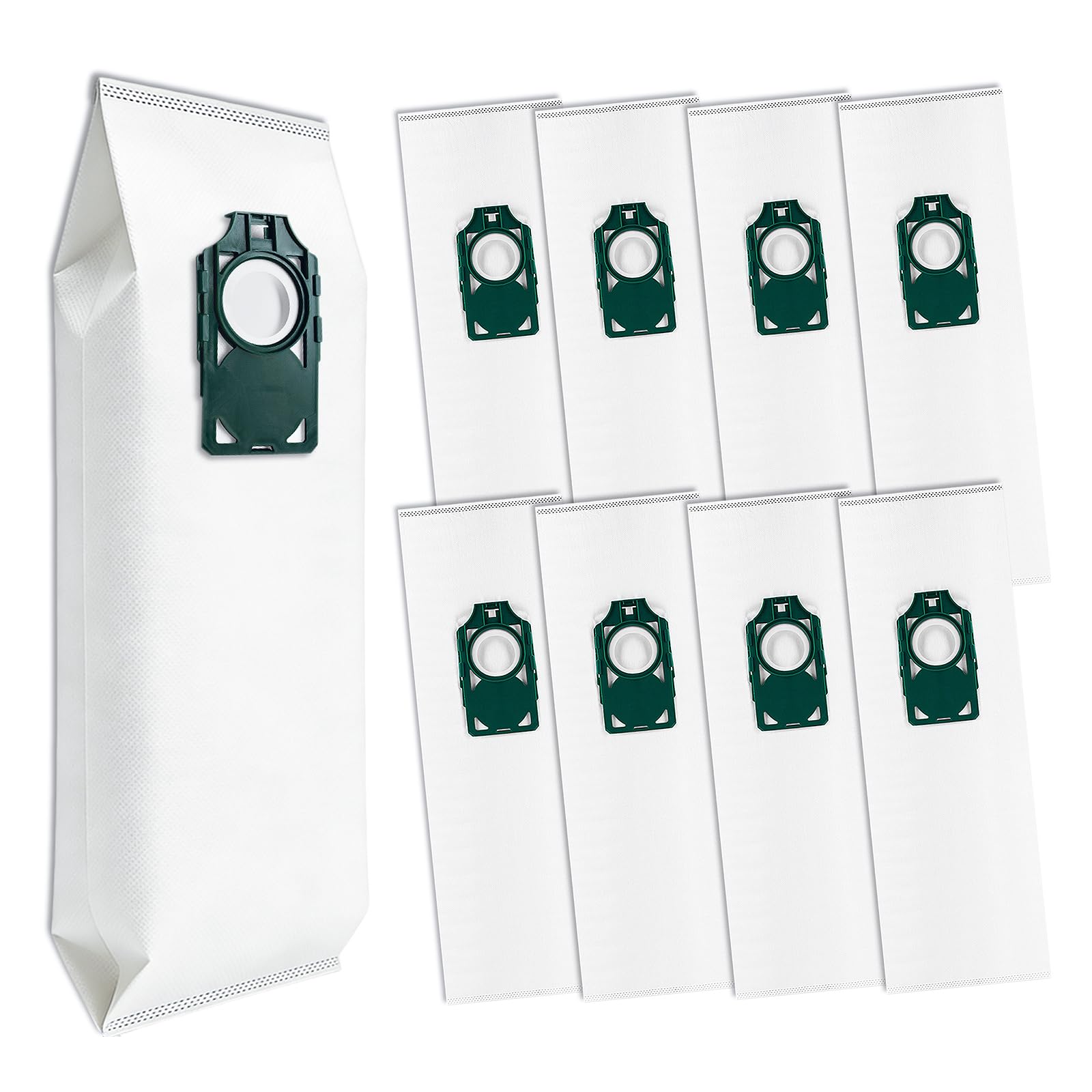 Gudotra 9 Pack Replacement HEPA RLH-6 Vacuum Bags for Riccar SupraLite R10S R10D R10O R10SAND Simplicity Freedom R10S R10D S10P S10SAND Upright Vacuums Cleaner