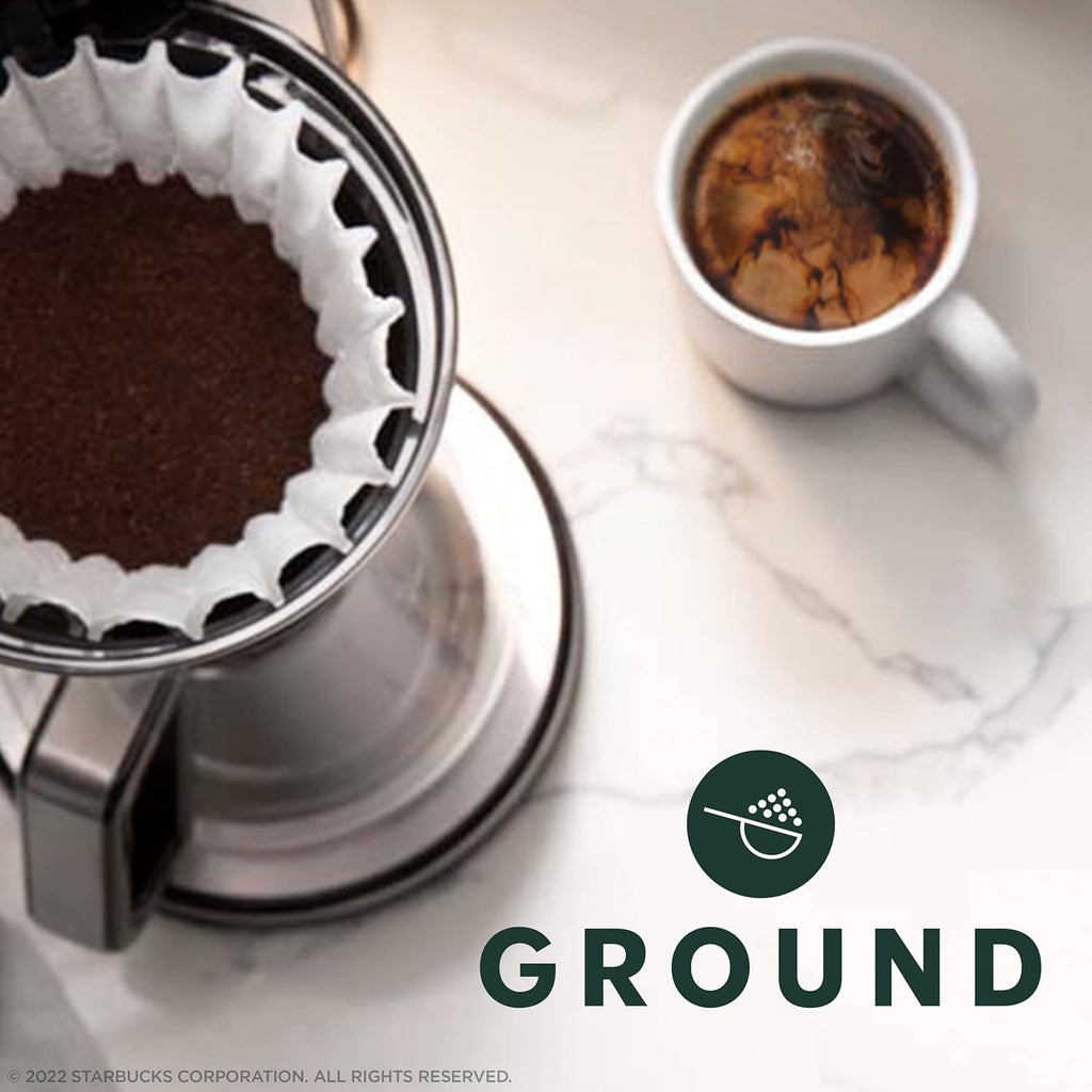 Starbucks Ground Coffee - Toasted Coconut Mocha Flavor | 100% Arabica, Limited Edition, 17 oz