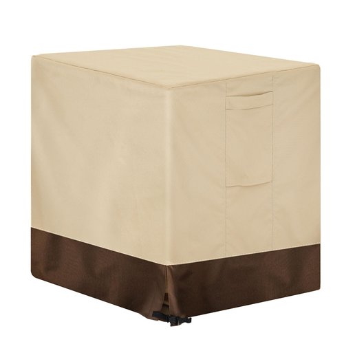 Vailge Air Conditioner Covers for Outside Units, Heavy Duty AC Covers for Outside, Waterproof AC Unit Covers Outdoor, UV&Dust&Rip& Fading Resistant