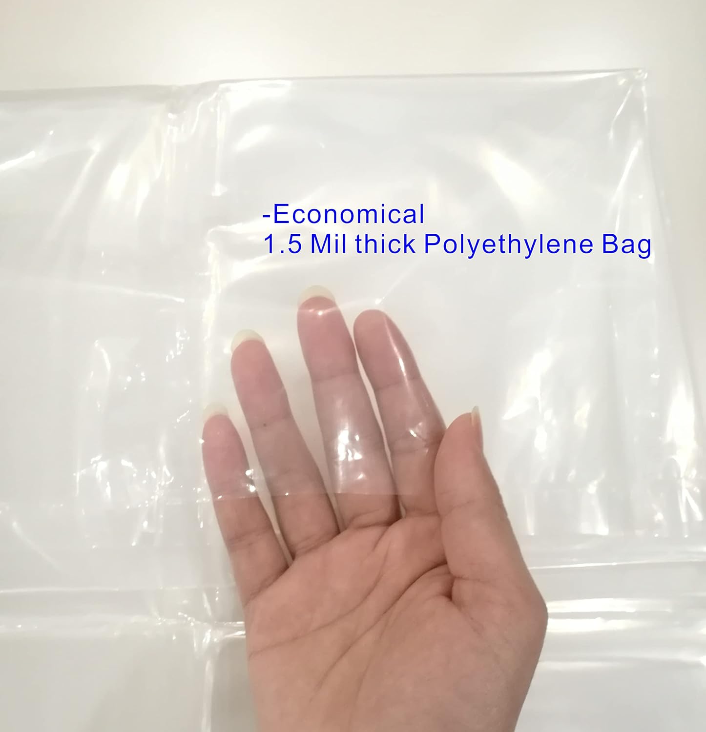 ComfortHome Mattress Bag - Durable Moving & Storage Solution | Twin & Full Size, 2 Pack Clear