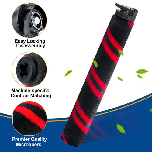 Scienraise Soft Roller Brush Replacement for Shark Stratos DuoClean AZ3000 AZ3002 Rotator Pet Pro LA555 LA700 LA702 Pet Performance Plus UV900 Part 1539FC3000(Not Fit HZ3002)