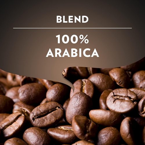 Lavazza Espresso Whole Bean Coffee - Medium Roast, 100% Arabica, 2.2 lb Bag (Pack of 6)