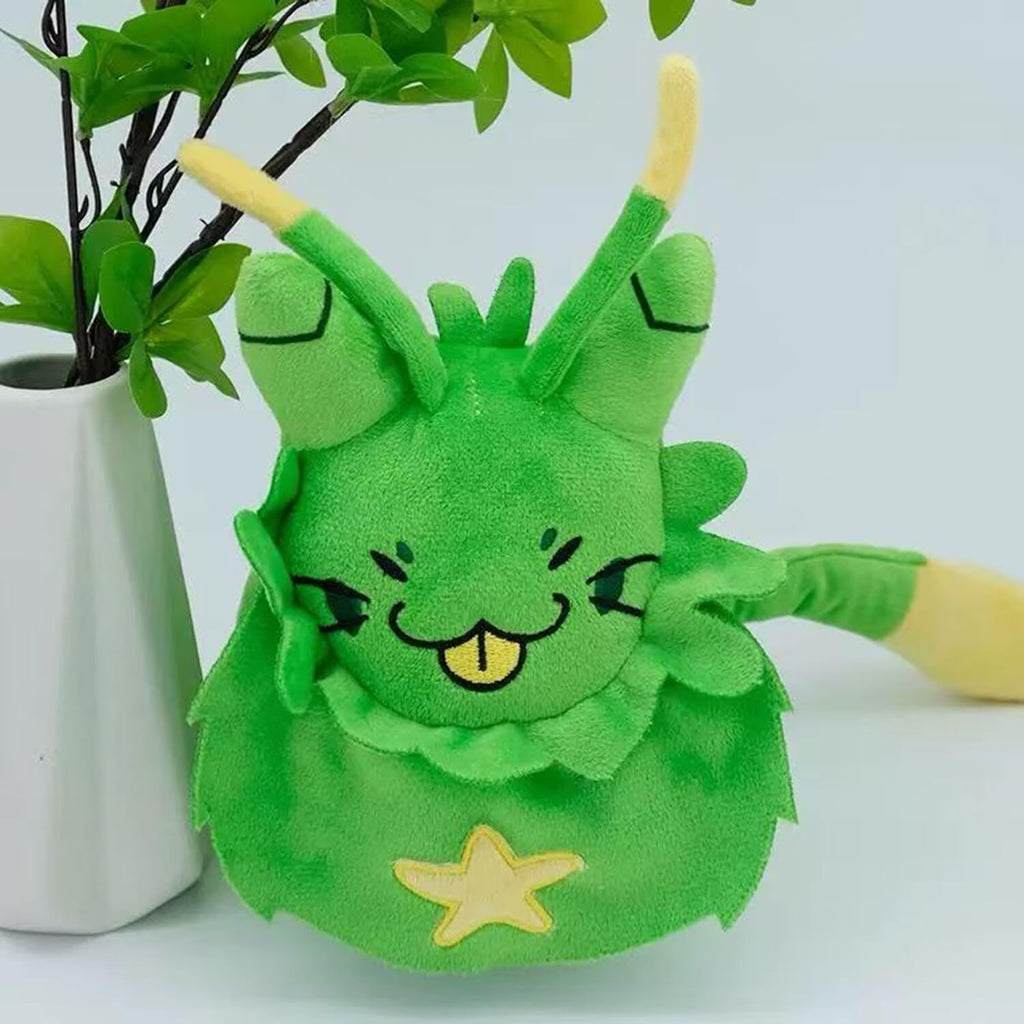Regine Switzerland Gnarpy Plush - Regretavator Gnarph Alien Cat Toy | Perfect Gift for Fans (Green)