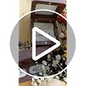 Handmade Wooden Ring Box for Engagement or Wedding - Rustic Design