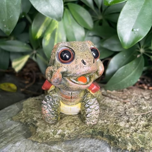 Kudriod Turtle Outdoor Garden Decor – Outside Garden Statues for Home, Yard, Patio, Backyard, Balcony for Mother’s Day, Birthday for Women, Mom Gifts
