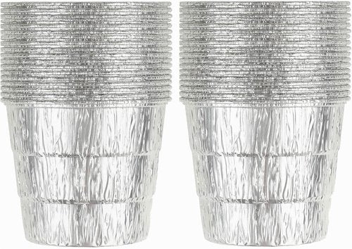 Firsgrill 30-Pack Grease Bucket Liners - Perfect Replacement for Z Grill & Green Mountain Smokers