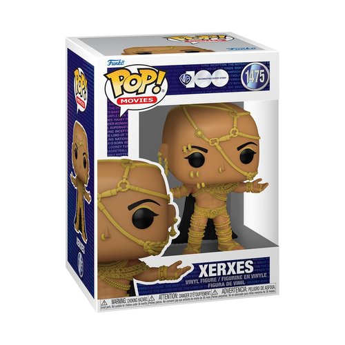 Funko POP! Movies: 300 - Xerxes - 300 The Movie - Collectable Vinyl Figure - Gift Idea - Official Merchandise - for Kids & Adults - Movies Fans - Model Figure for Collectors and Display