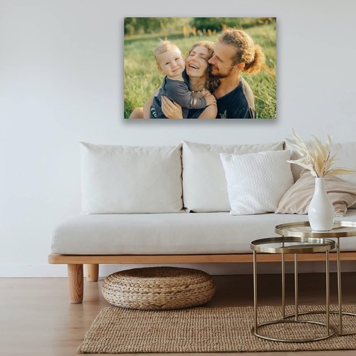 Custom Canvas Prints - Personalized Wall Art for Pet & Family Photos | Perfect Gift for Mom, Men, Women (18'' W x 30'' H)