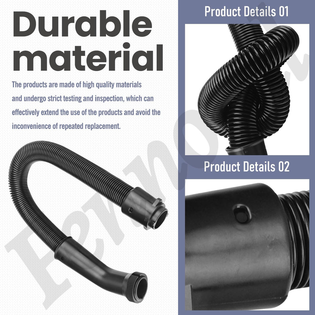43434239 Vacuum Hose Compatible with Hoover PortaPower Dialamatic Vacuum for C2094 CH30000 Commercial Shoulder Vac Models