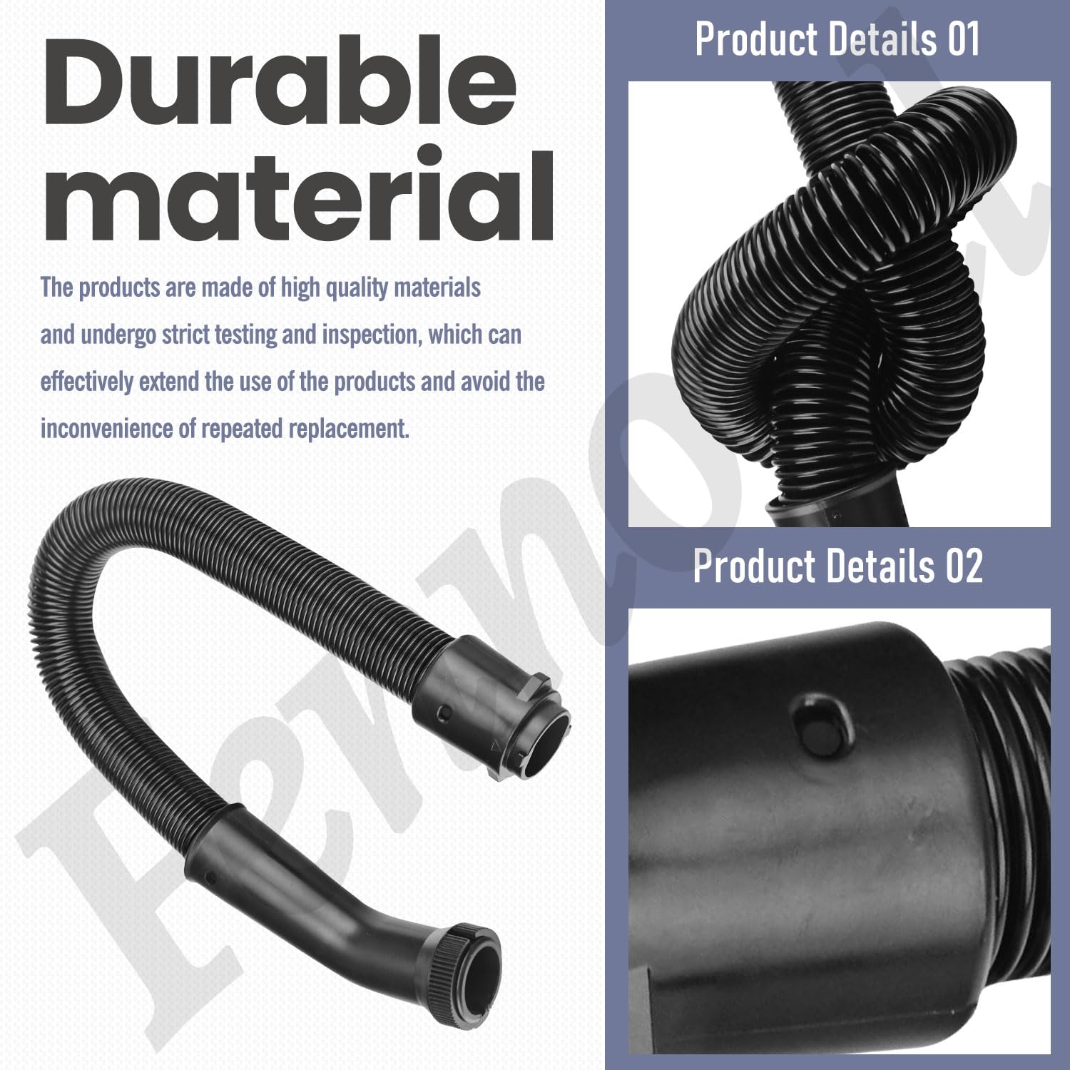 43434239 Vacuum Hose Compatible with Hoover PortaPower Dialamatic Vacuum for C2094 CH30000 Commercial Shoulder Vac Models
