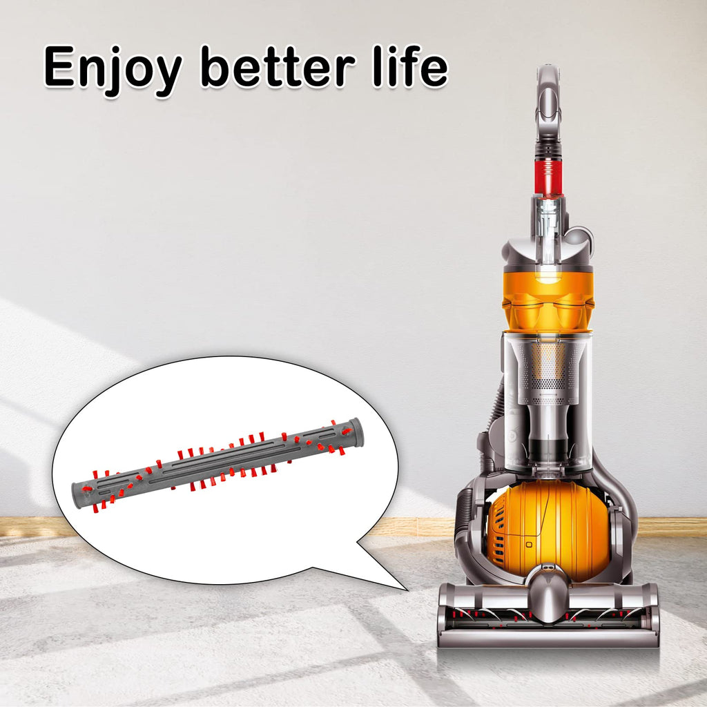Replacement Vacuum Brush Roller for Dyson DC24, DC24 Animal, DC24 Blitz It, DC24 i, DC24 Multi Floor, DC24 Multi Floor Complete, Compatible With Part # 917390-02 & 917390-01