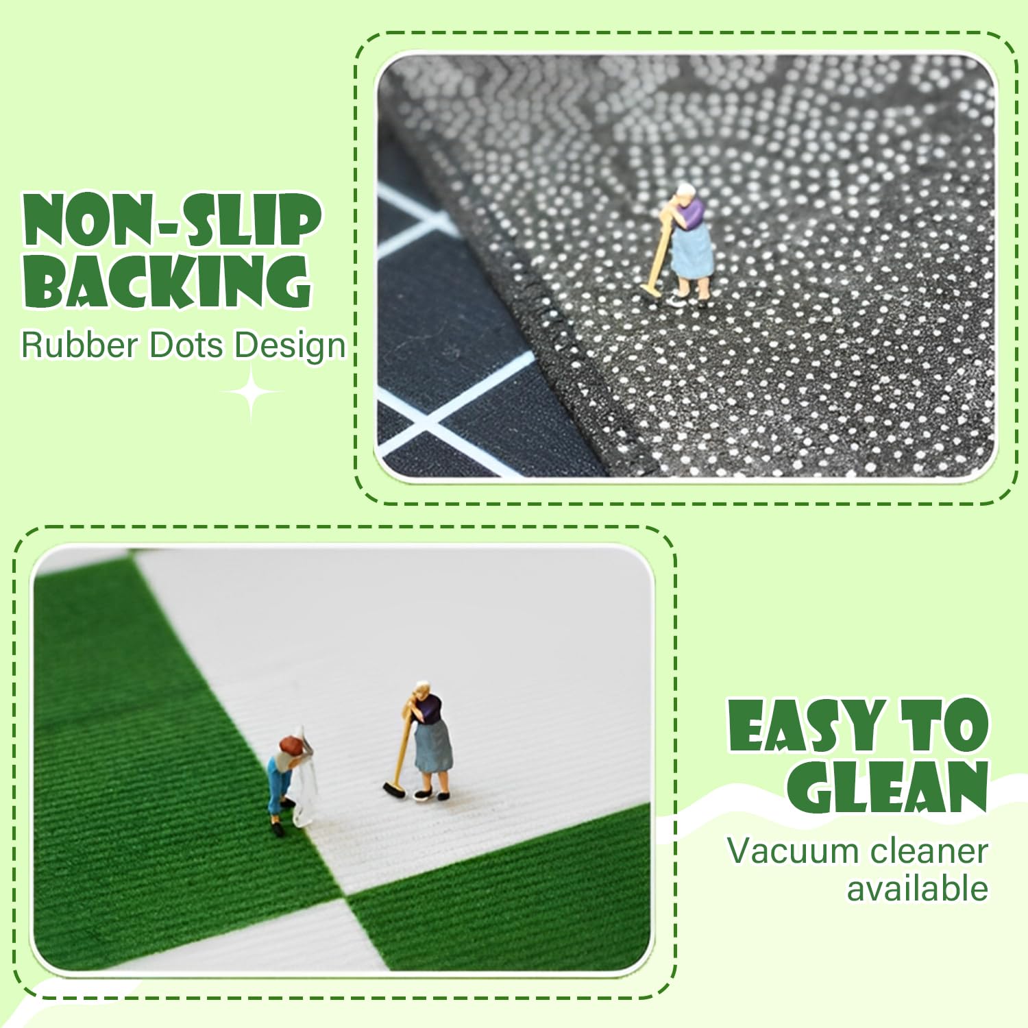 nanshiba Car Rug,Kids Play Rug with Roads,Playroom Toy Car Rug, Car Track Rug City Map for Bedroom Classroom - (78.7X59 Inches)