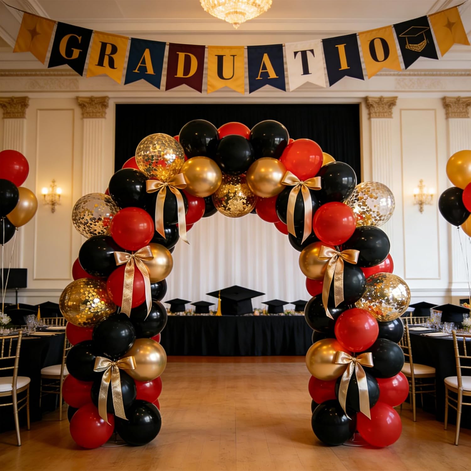 Black Balloons - 60 PCS 12-Inch Latex Balloons for Birthday, Wedding, Baby Shower & Holiday Decor