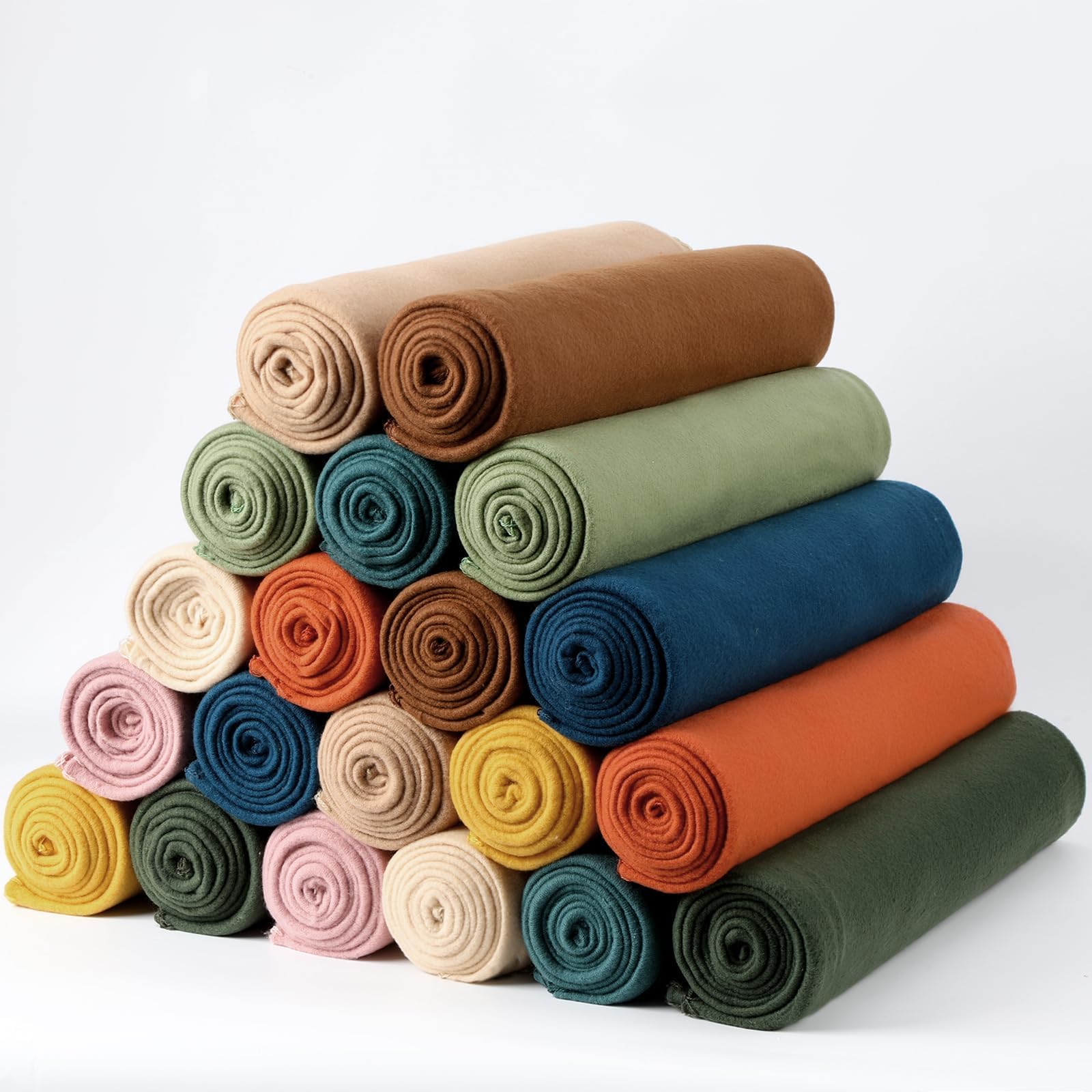10PCS Vintage Fleece Blankets Bulk 50 X 60, Soft Lightweight Throw Blanket Kit Cozy Blanket Bulk for Bed Sofa Couch Warm Pet Fleece Blanket Set for Wedding Homeless Home Office Travel Gift for Seasons