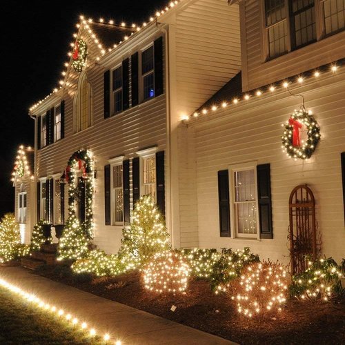 Koopower 65ft 200 LED Indoor String Lights - Remote & Timer, 8 Dimmable Modes | Warm White Fairy Lights for Bedroom, Wedding, Party, Christmas