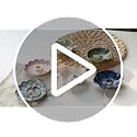 BEUNAIZER Ceramic Jewelry Dish Tray for Rings & Trinkets