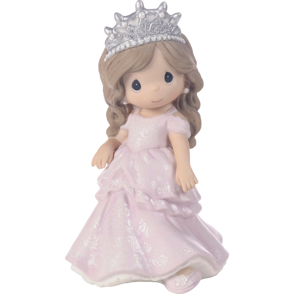 Precious Moments La Quinceañera Bisque Porcelain Figurine | Quinceañera Gift | 15th Birthday Gift for Girls | Quinceañera Memory