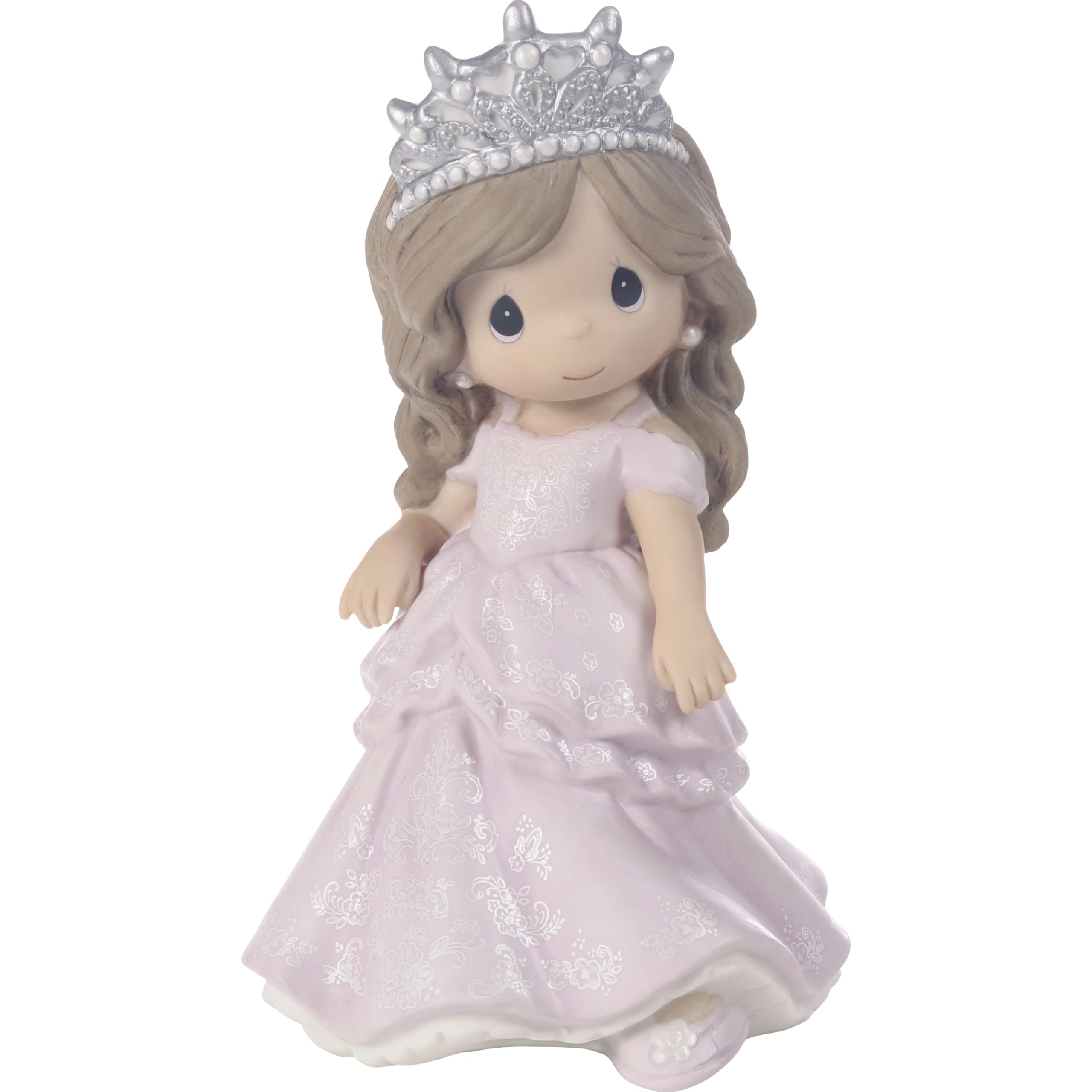 Precious Moments La Quinceañera Bisque Porcelain Figurine | Quinceañera Gift | 15th Birthday Gift for Girls | Quinceañera Memory