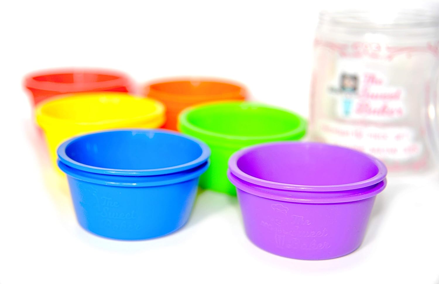 Professional Jumbo Silicone Baking Cups - Premium 12-Piece Set | Reusable Muffin Pans | BPA-Free