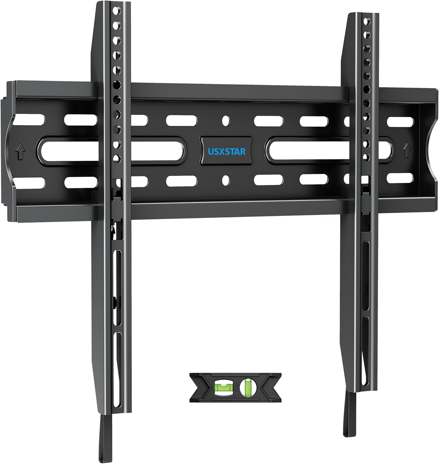 USX STAR Fixed TV Wall Mount - Ultra Slim Design for 26-60 Inch Screens | Quick Release Lock, Max VESA 400x400mm, Holds Up to 99 lbs