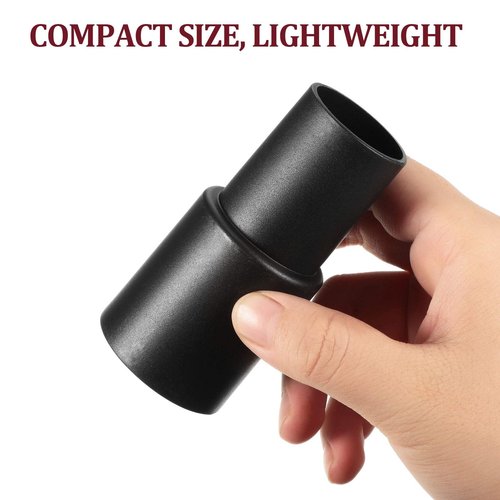 Honoson 4 Pieces Cleaner Adapter 35mm (1-3/8 Inch) to 32 mm (1-1/4 Inch) for Inner Diameter 32 Brush Fit to Outer Diameter 35 Tube Plastic Vacuum Hose Adapter