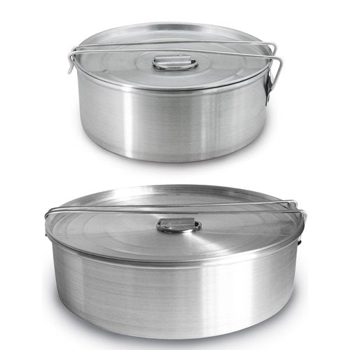 GLOBE ROCKET Flan Mold with Lid Large (8.2 x 3.2in) & Oversized XL (10.5 x 3.2 in)