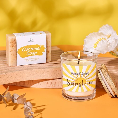 Gift Baskets for Women, Unique Birthday Gifts for Women,Get Well Soon Gift Basket,Valentines Day Gifts, Care Package Sending Sunshine Box Thinking of You for Mom Wife Sister Best Friends Teen Girls