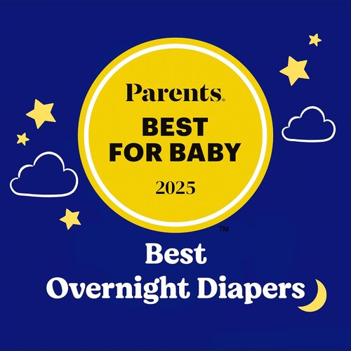 Huggies Overnites Diapers - Size 5 (27+ lbs) for Ultimate Overnight Protection | 50 Count