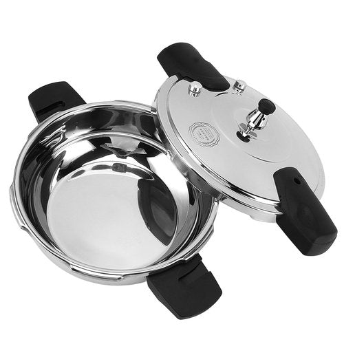 Fdit Stainless Steel Pressure Cooker Efficient Cooking Multifunctional Design Rapid Heat Conduction Dual Purpose Electric Gas Stoves (22CM), Fditfa6ko7zi3v-11