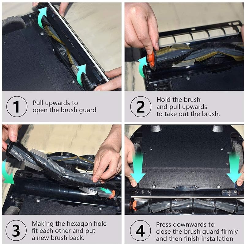 INF Replacement Brush for Neato BotVac Connected & D Series
