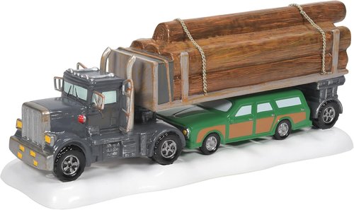 Department 56 | National Lampoon's Christmas Vacation Figurine Set - I'm in Complete Control, 4.06 Inch, Multicolor