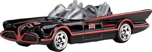 Hot Wheels 1:64 Scale Die-Cast Toy Cars - Set of 5 Batman 85th Anniversary Batmobile Replicas