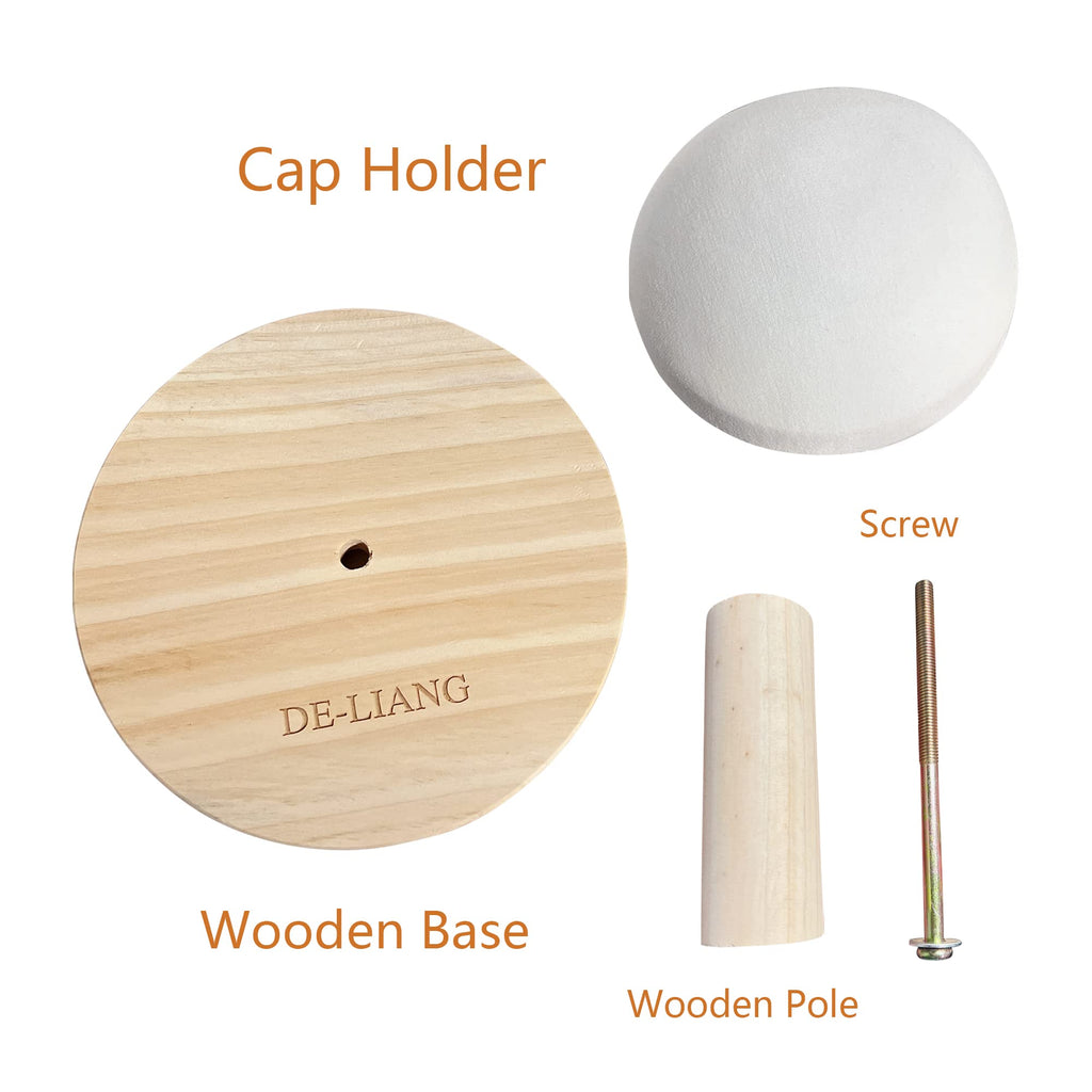 Tailors Ironing Board with Pine Wood Base, Cotton Cover Tailors Point Press Clapper - Protects Garments, Multi Pressing Board for Anywhere You Want - Seams, Collars, Cuffs, Points, Hems