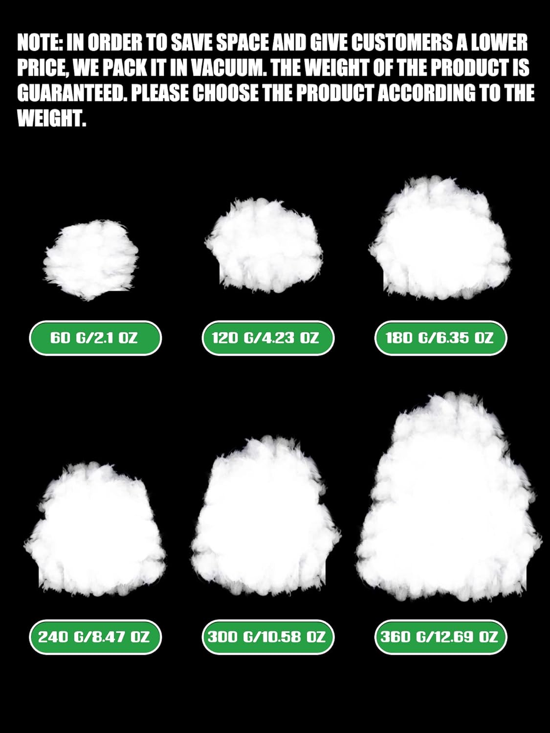 Riakrum Fake Snow Decor - Fluffy Artificial Snow Cotton for Indoor Winter Mantle Decoration | 60g