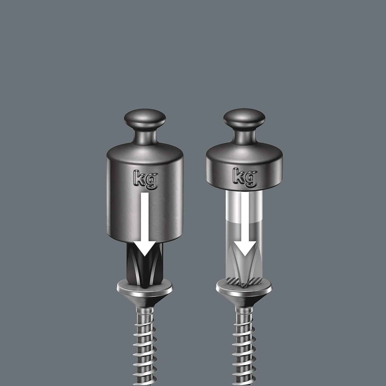 WERA Kraftform Big Pack 300 - 14-Piece Precision Screwdriver Set for Ultimate Versatility