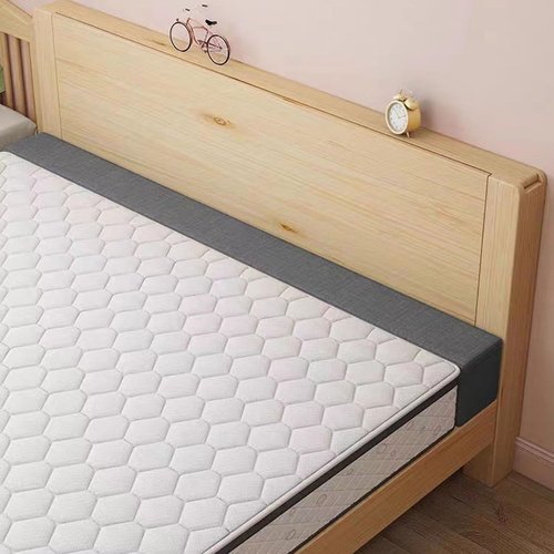 Barpoullar Bed Gap Filler for Headboard Space Filler Bed Crack Pillow Stopper Wall Side Mattress Extender Memory Foam Mattress Gap Filler King Bed 79x4x6 Inches