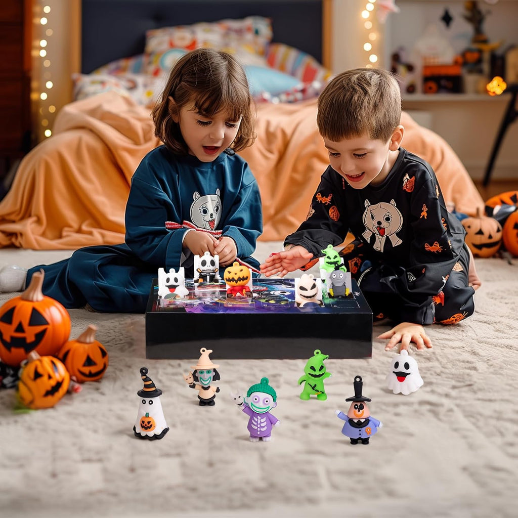 Nightmare Before Christmas Advent Calendar - 24 Collectible Surprises for Kids & Adults | Holiday Countdown