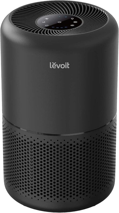 LEVOIT Air Purifier - HEPA Filter for Home Allergies & Pet Hair, Covers Up to 1,073 ft², Core300-P, Black