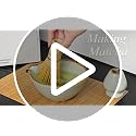Vaiheng Premium Matcha Whisk Set with Ceramic Bowl, Bamboo Whisk and Scoop