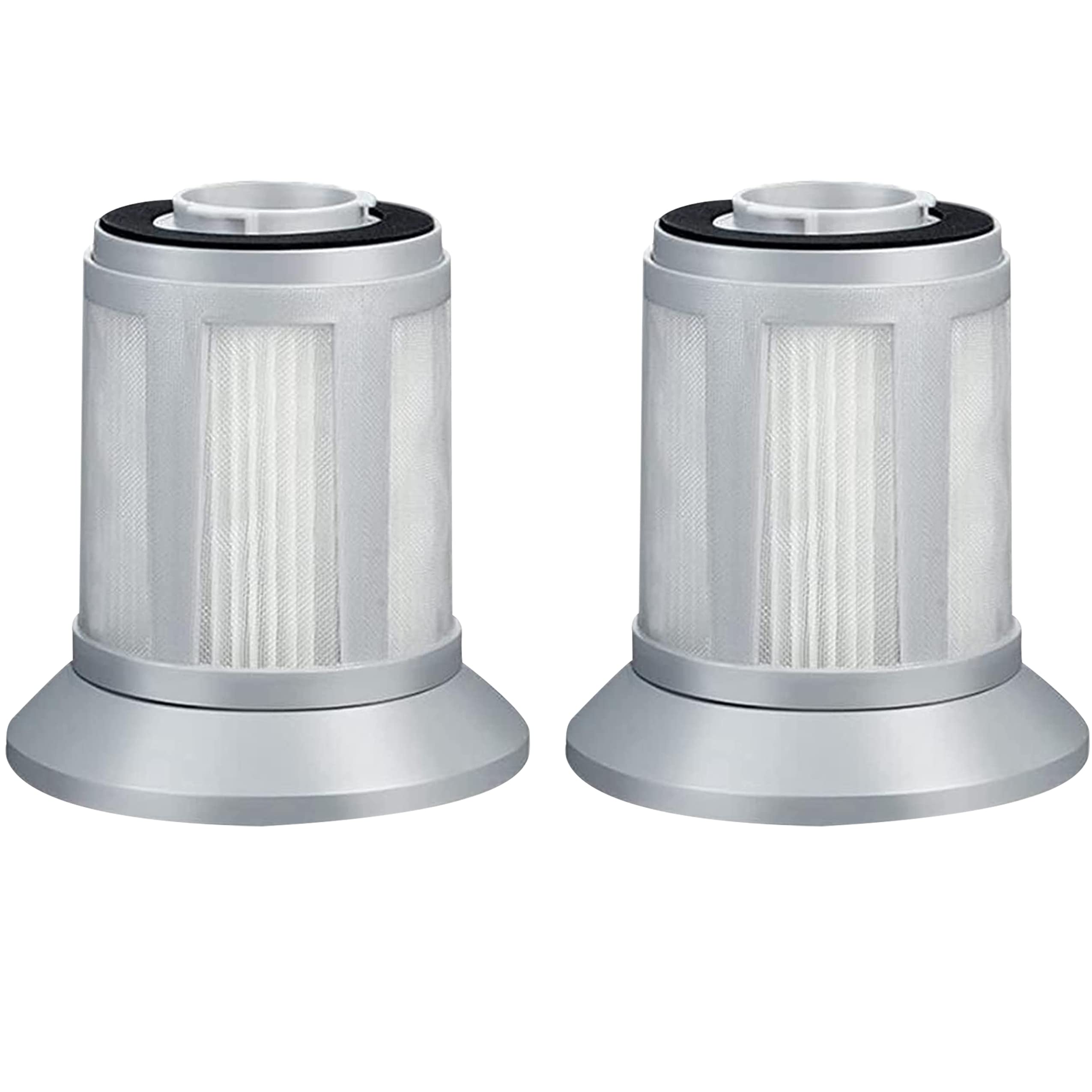 Fette Filter - 2- Pack Filter with Bissell 2156A, 1665, 16652, 1665W, 2156E Canister Vacuum, Compare to Part 1613056 for Bissell Zing, AeroSwift, and Powerforce Canister Vacuums - Pack of 2
