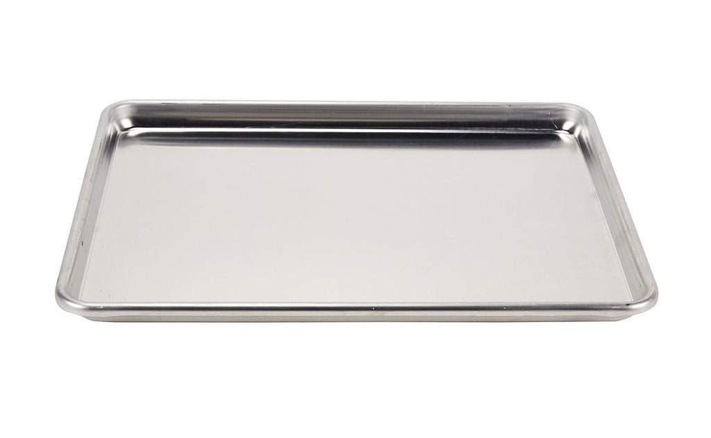 Vollrath Wear-Ever Half-Size Sheet Pan - 18" x 13" Aluminum | Durable Open-Bead Design, NSF Certified