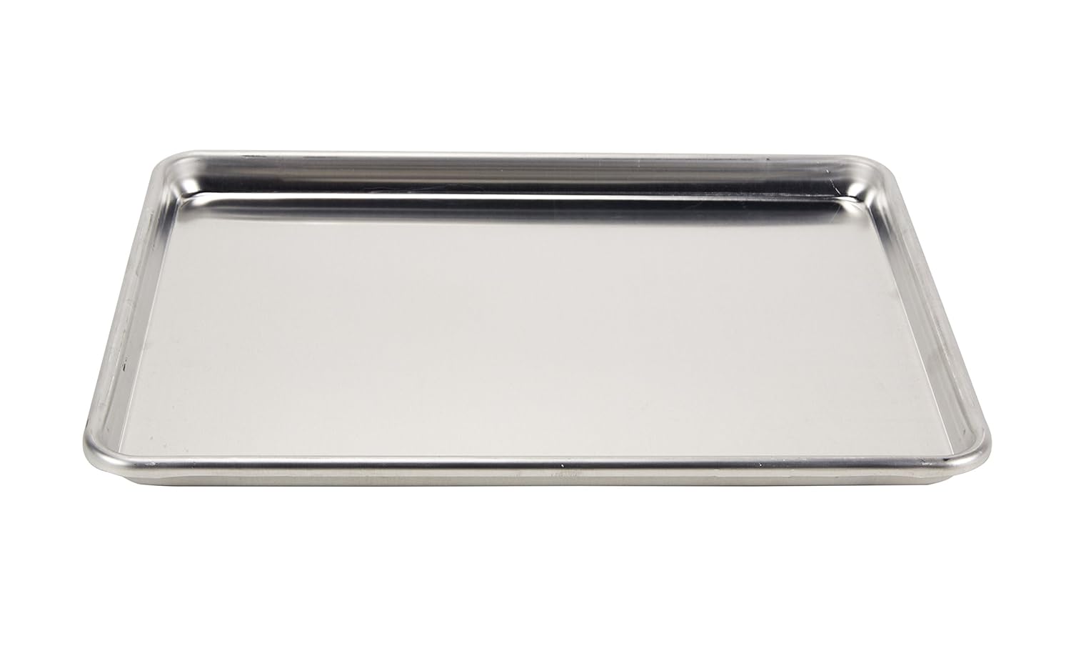 Vollrath Wear-Ever Half-Size Sheet Pan - 18" x 13" Aluminum | Durable Open-Bead Design, NSF Certified